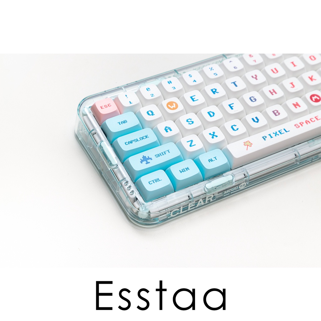 Pixel war key cap 134key XDA highly hot sublimation process