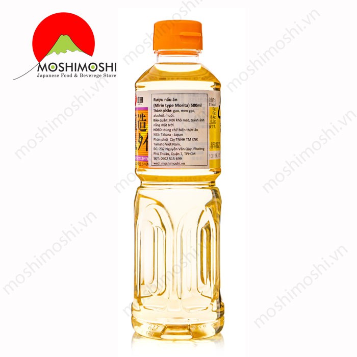 Rựu nấu ăn Mirin Type Morita