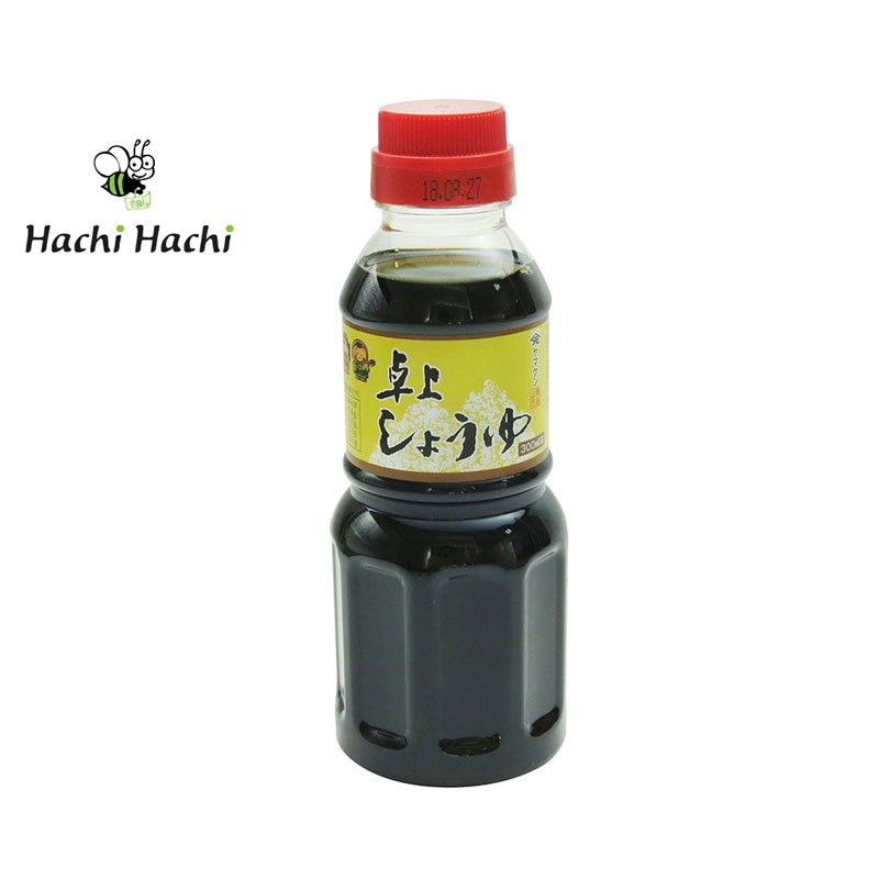 NƯỚC TƯƠNG ĐẬU NÀNH SHOYU YAMAGEN VỊ ĐẬM ĐÀ 300ML - Hachi Hachi Japan Shop