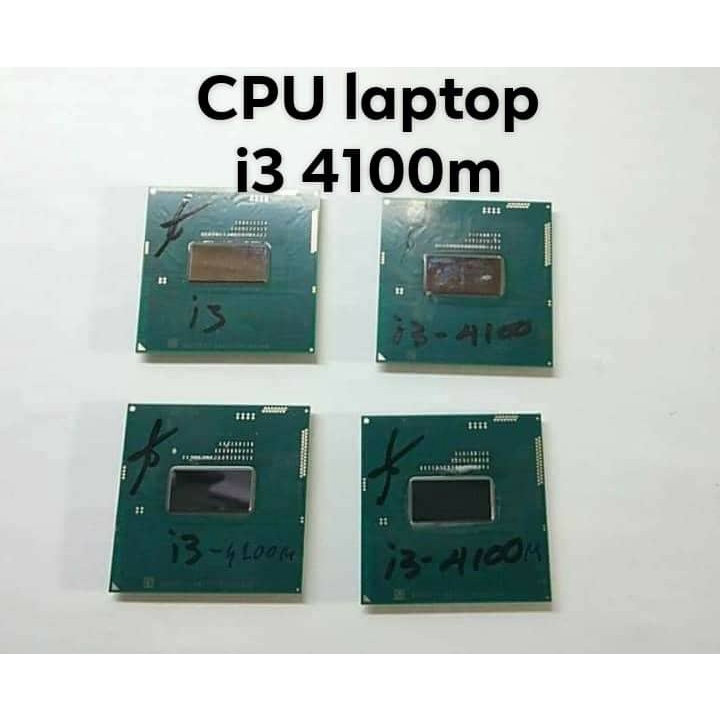Chíp laptop cpu core i3-4100m 2.50ghz gen th4 (SR1HB)