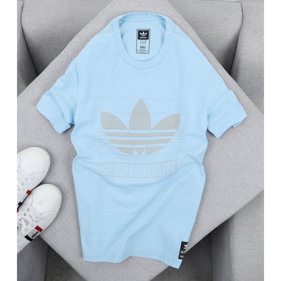 Áo thun thể thao nam logo cỏ 3 lá poly lạnh 4 chiều mềm mịn thoáng mát hàng loại I cao cấp đủ size | BigBuy360 - bigbuy360.vn