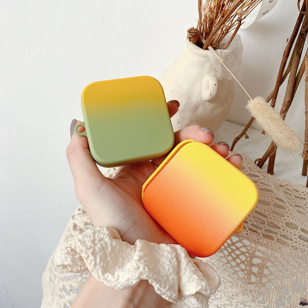 Xiaomi Air Case Matte Gradient Hard PC Case Creative Wireless Earphone Casing Cover for XiaoMi Air 2 SE