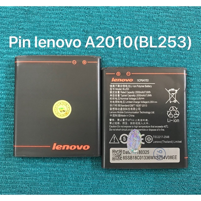 Pin Lenovo A2010(BL-253)Zin