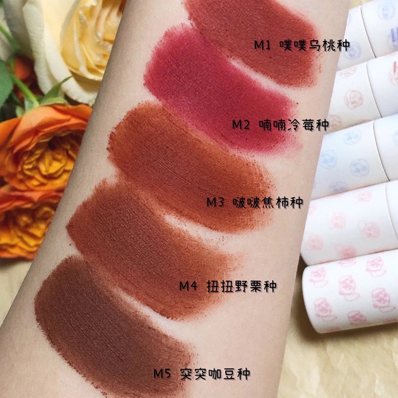 Son kem Daimanpu màu nhung lì chất lượng cao