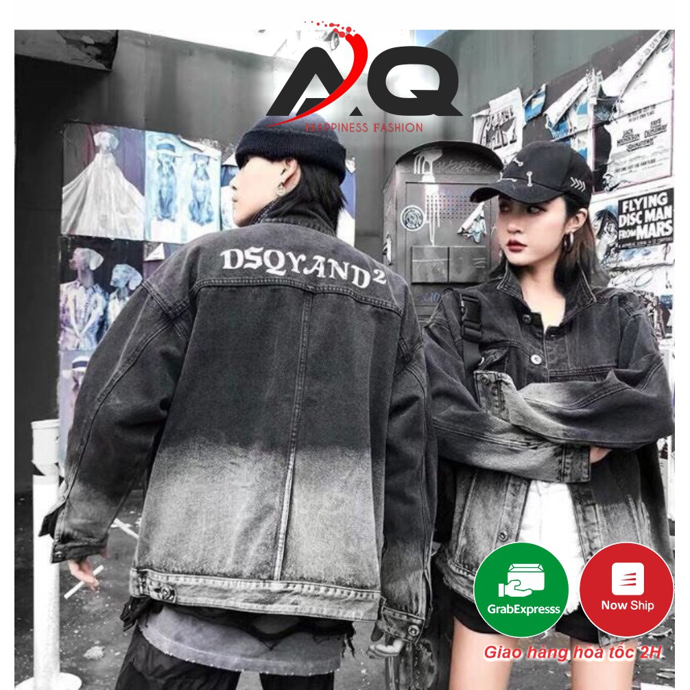 Áo Khoác bomber áo varsity jacket chống lạnh Xanh Thời Trang Cá Tính Năng Động Bụi Bặm Unisex- AQ STORE