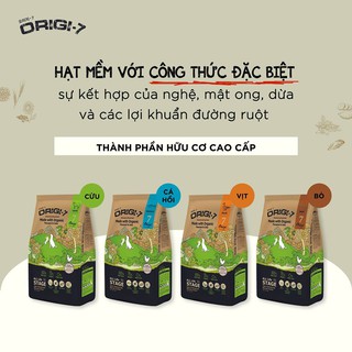 [ DATE 12/2021] hạt mềm origi-7 ( bao 6kg) Hàn Quốc dành cho mọi loại chó từ thịt thật và rau củ