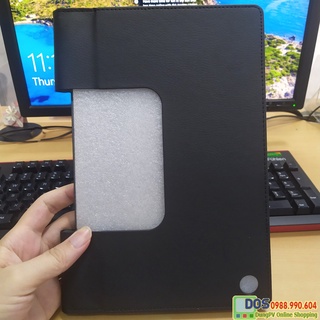 Bao da lenovo yoga tab 11 màu đen, bao da máy tính bảng lenovo yt-j706x