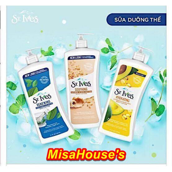 Sữa dưỡng thể st.Ives 621ml | BigBuy360 - bigbuy360.vn