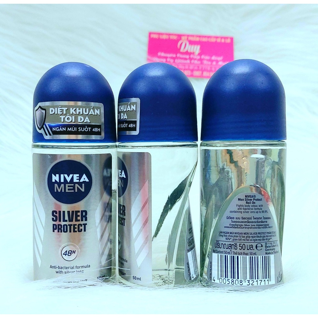 Nivea Xịt - Lăn Khử Mùi Toàn Thân Dành Cho Nam Các Loại 150ml &amp; 50ml