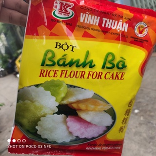 Bột bánh bò Vĩnh Thuận 400g có sẵn gói men