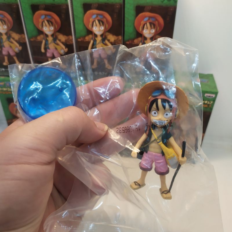 Mô hình One Piece Luffy WCF chính hãng