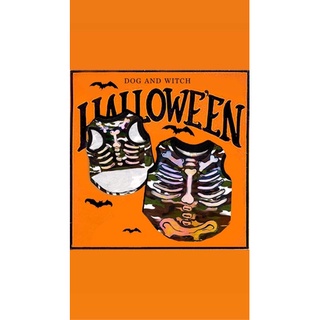 Halloween collection - áo thun halloween cho thú cưng
