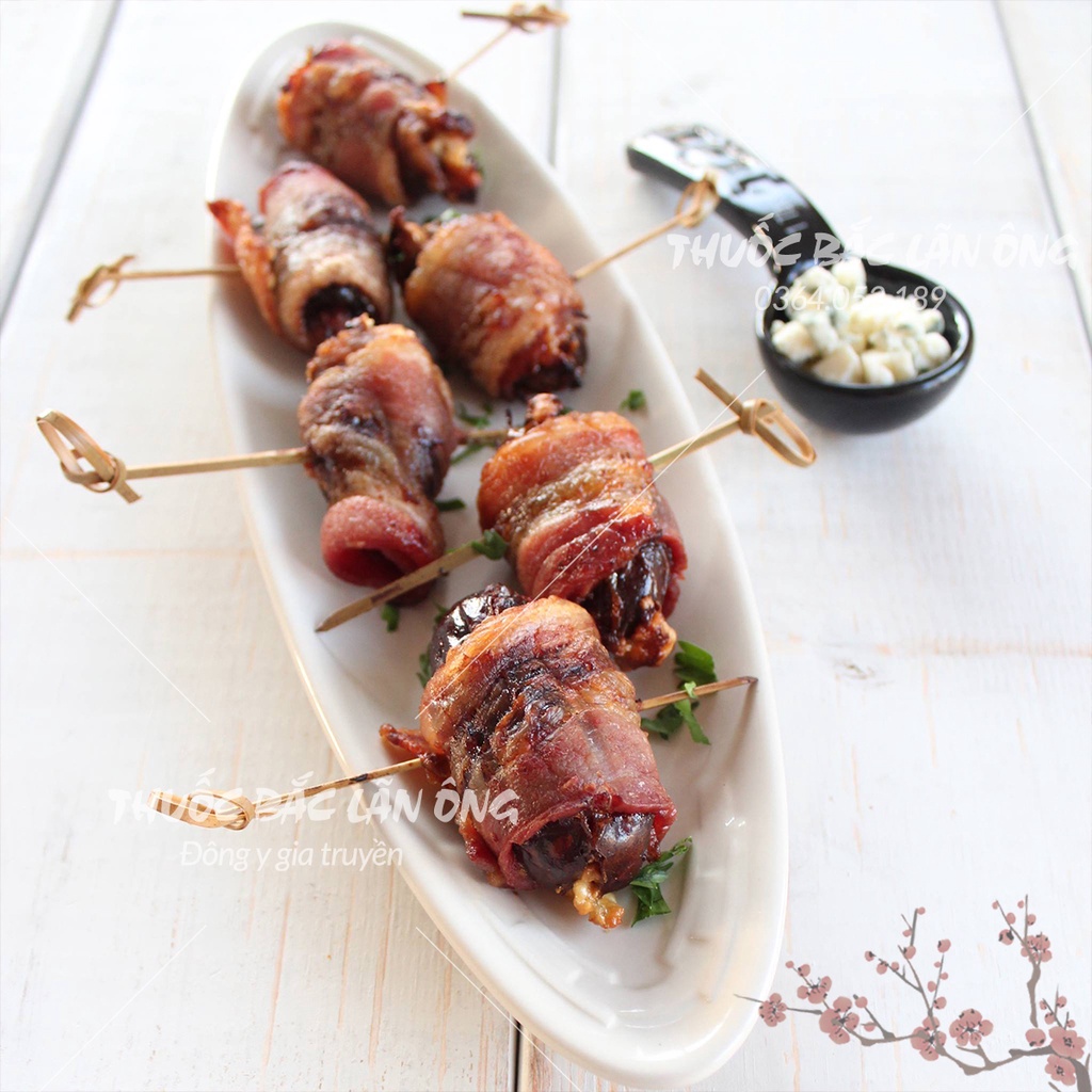 Quả chà là sấy khô 1kg (Quả thơm, dẻo ngọt, đồ ăn vặt, tạo vị ngọt cho sữa hạt)