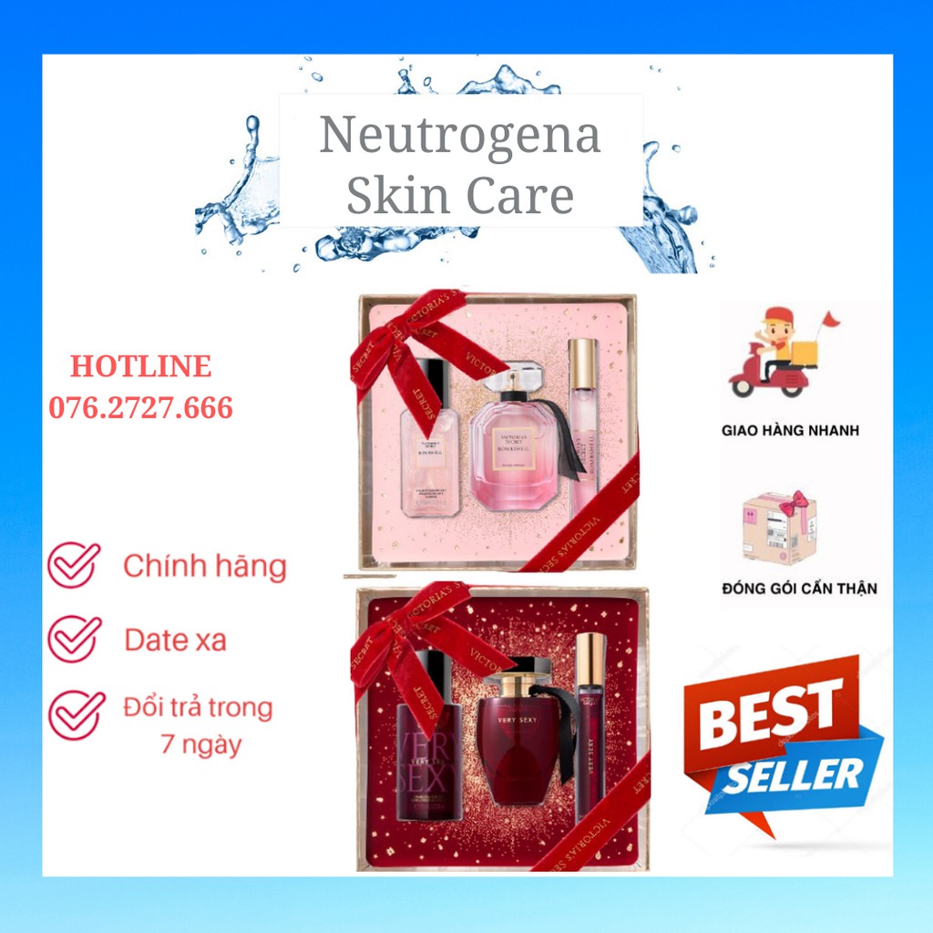 [Đủ Mùi - Set 3 Món] Bộ Nước Hoa Victoria's Secret