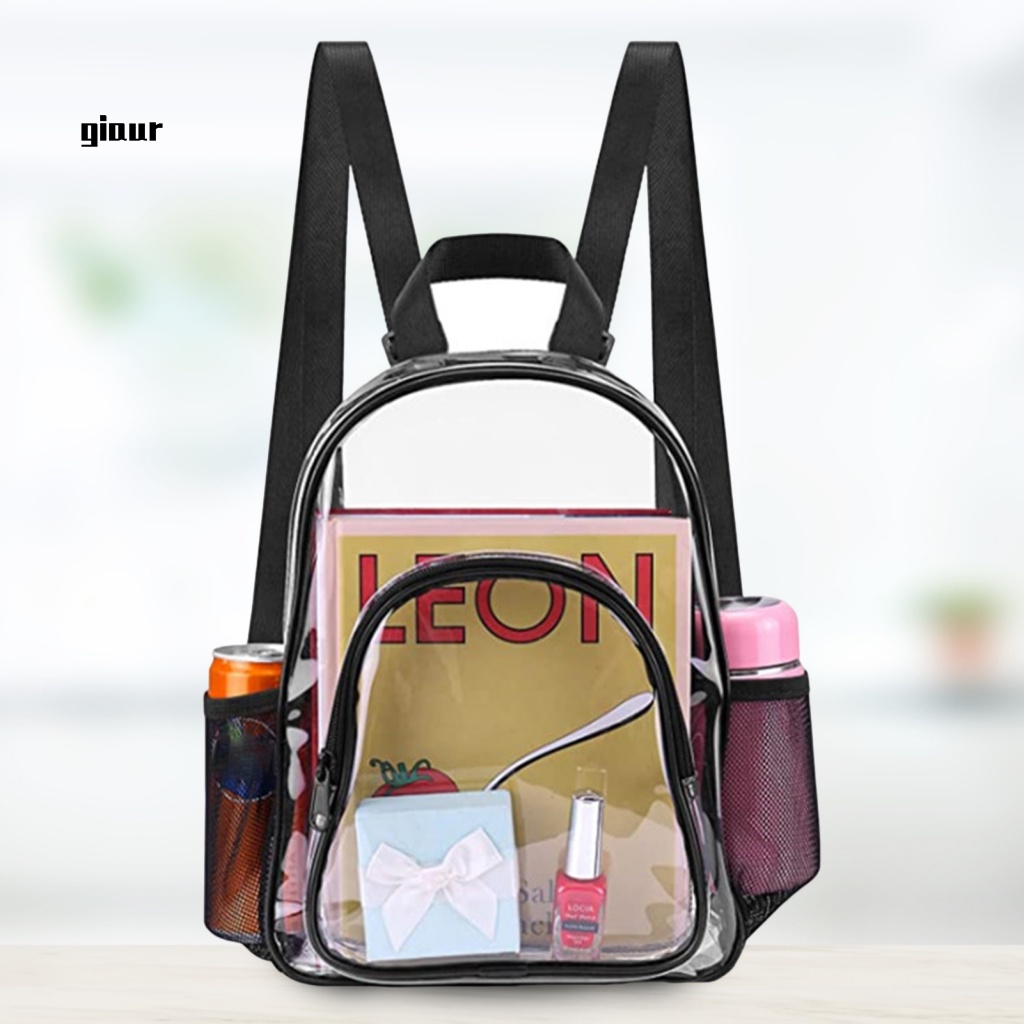 Ba Lô Chạy Bộ Sức Chứa Lớn Có Khóa Kéo Chống Mài Mòn Cho Học Sinh