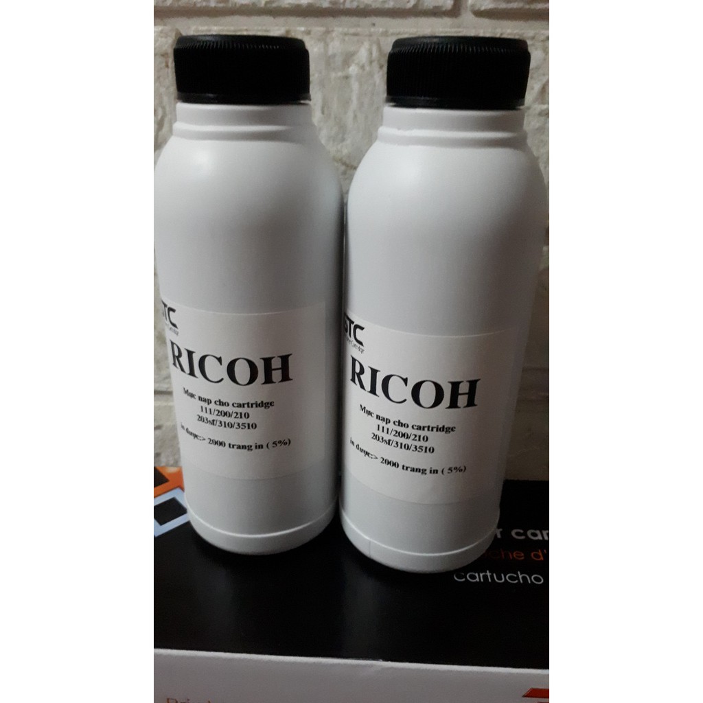 Mực nạp máy in Ricoh SP100/111/200/201/202/203/210/212/213/310/320