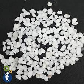 Sỏi trắng _ sỏi trang trí  bể cá