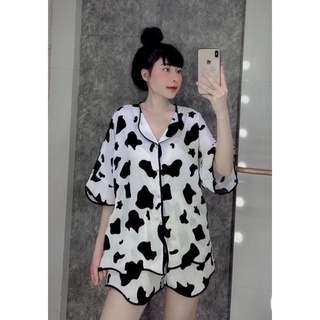 BỘ ĐÙI CÁNH DƠI BÒ SỮA KATE LỤA Siêu Đẹp