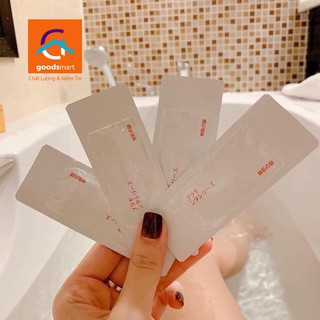 [Chính Hãng]Lẻ Miếng Mặt Nạ Ủ Trắng Face Nhau Thai Cừu Nội Địa Nhật Placentex Extract