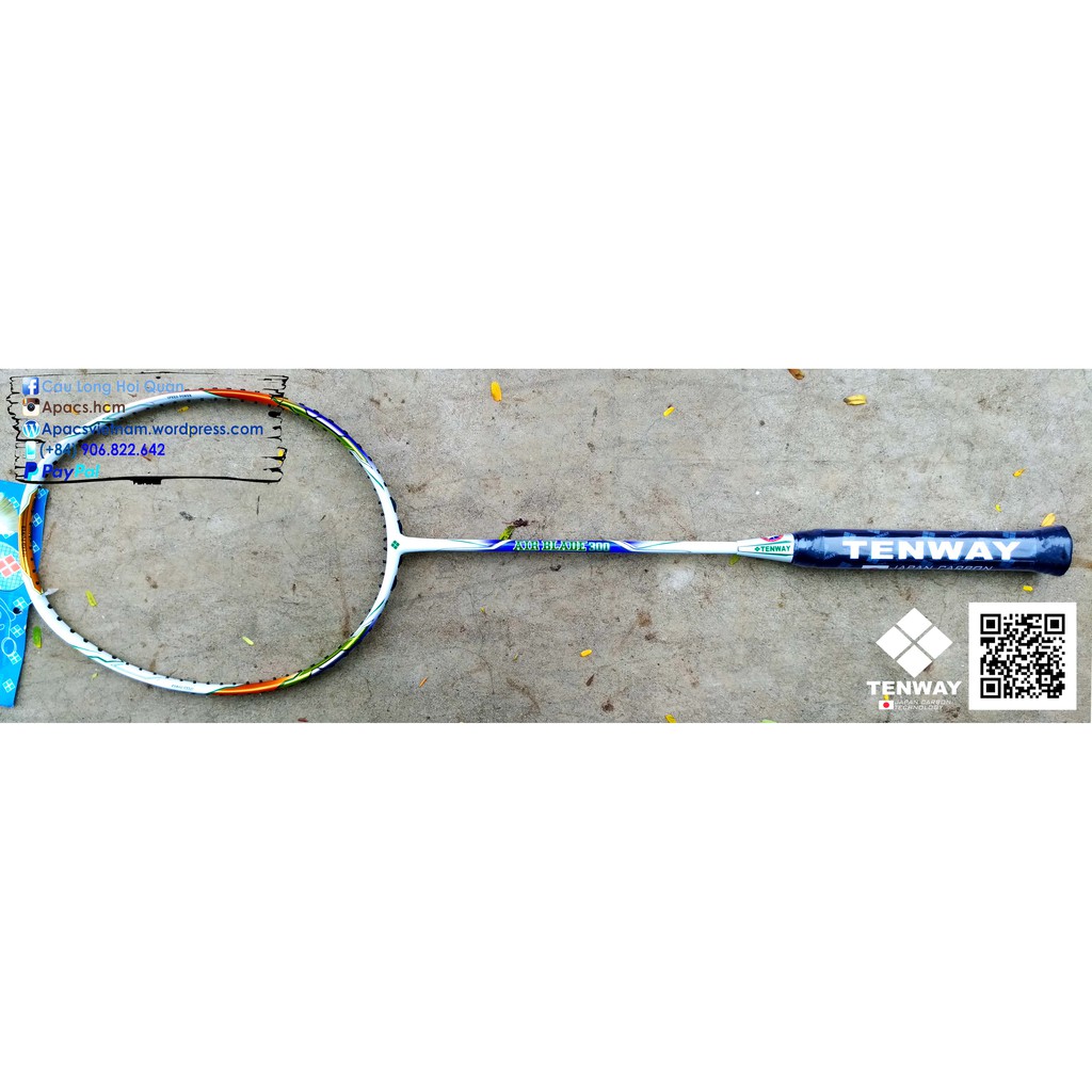 Vợt cầu lông Tenway Air Blade 300 - 3U - đập cầu xé gió