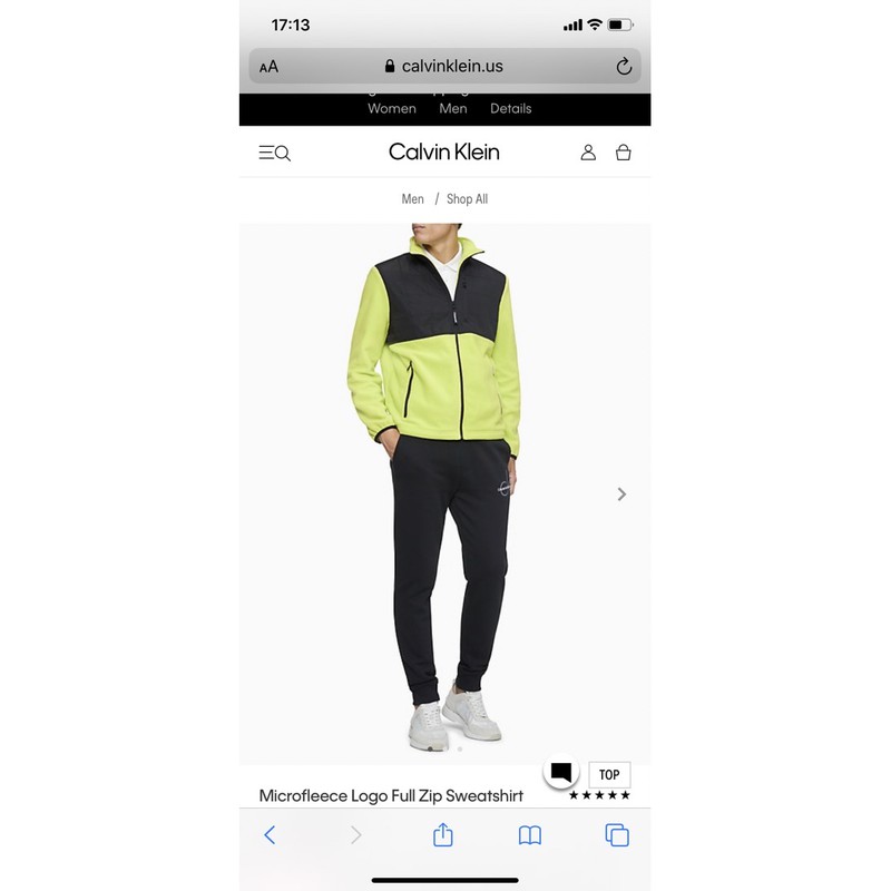 Áo khoác nam U.SPolo assn- Calvin Klein