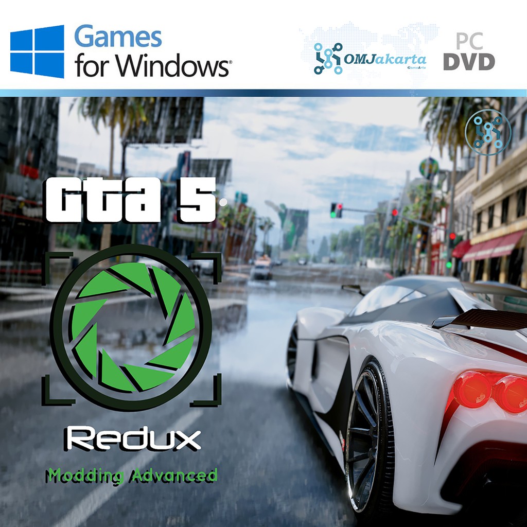 Mô Hình Xe Hơi Gta 5 Redux Chất Lượng Cao