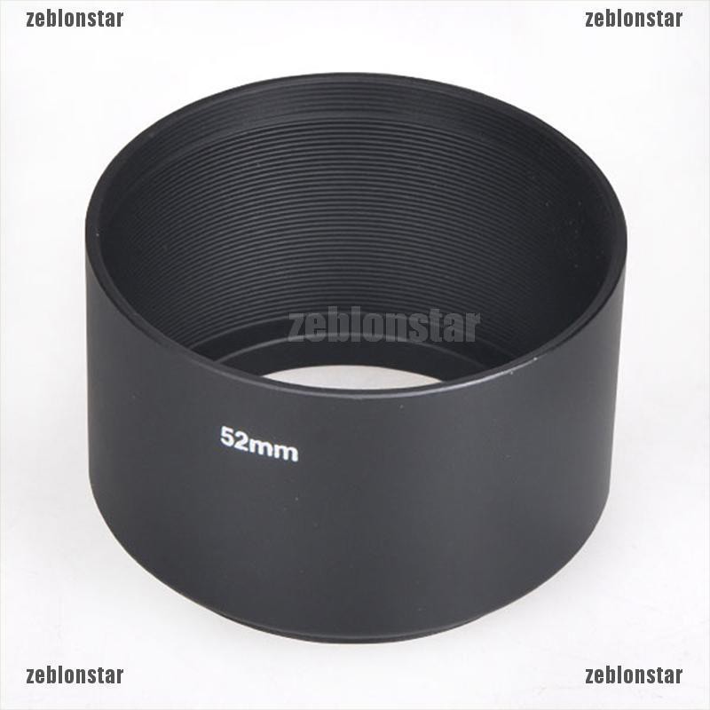 ❤Tấm Che Nắng 52mm Cho Máy Ảnh Canon Nikon Pentax Sony Olympus