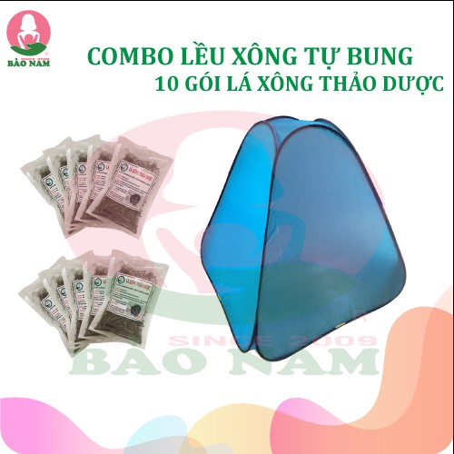 Lều xông và lá xông