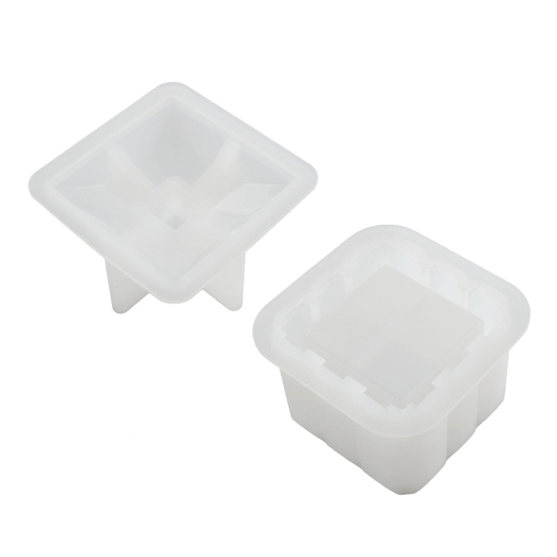 Khuôn Làm Hộp Đựng Trang Sức Bằng Nhựa Resin Tráng Gương Độc Đáo Diy