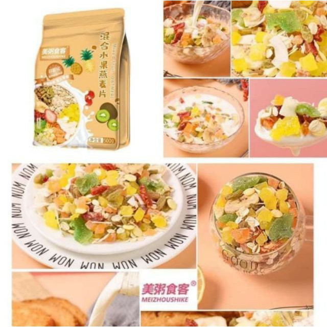 🥜🥜🥜Ngũ Cốc Hoa Quả Ăn Kiêng mix vị | BigBuy360 - bigbuy360.vn