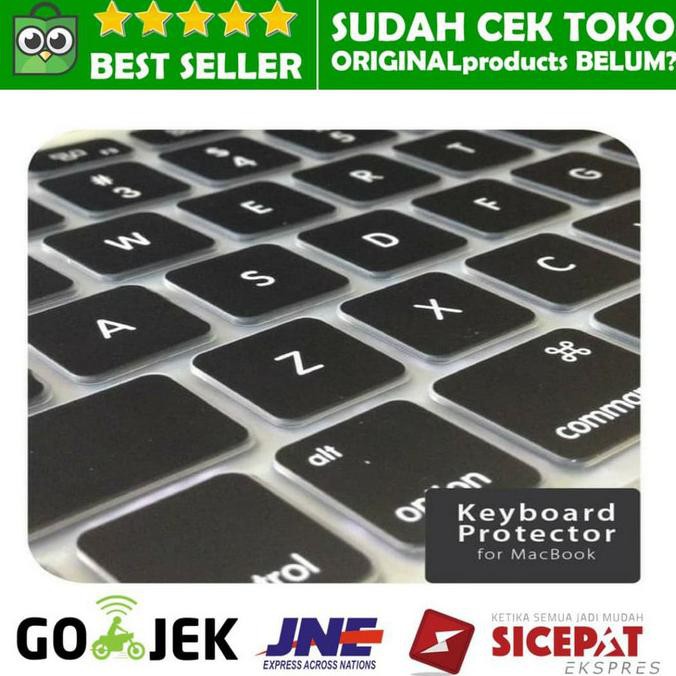 Miếng Dán Bảo Vệ Bàn Phím Cho Macbook Pro Touch Bar 13 15 Inch Retina New 2016