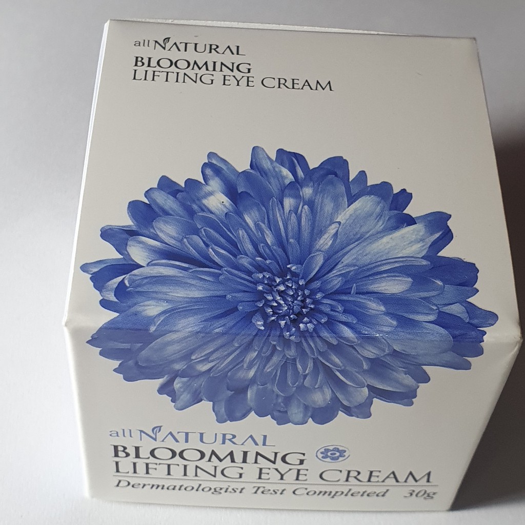 blooming lifting eye cream