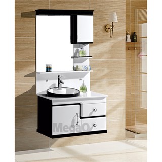 Bộ tủ chậu lavabo rửa mặt