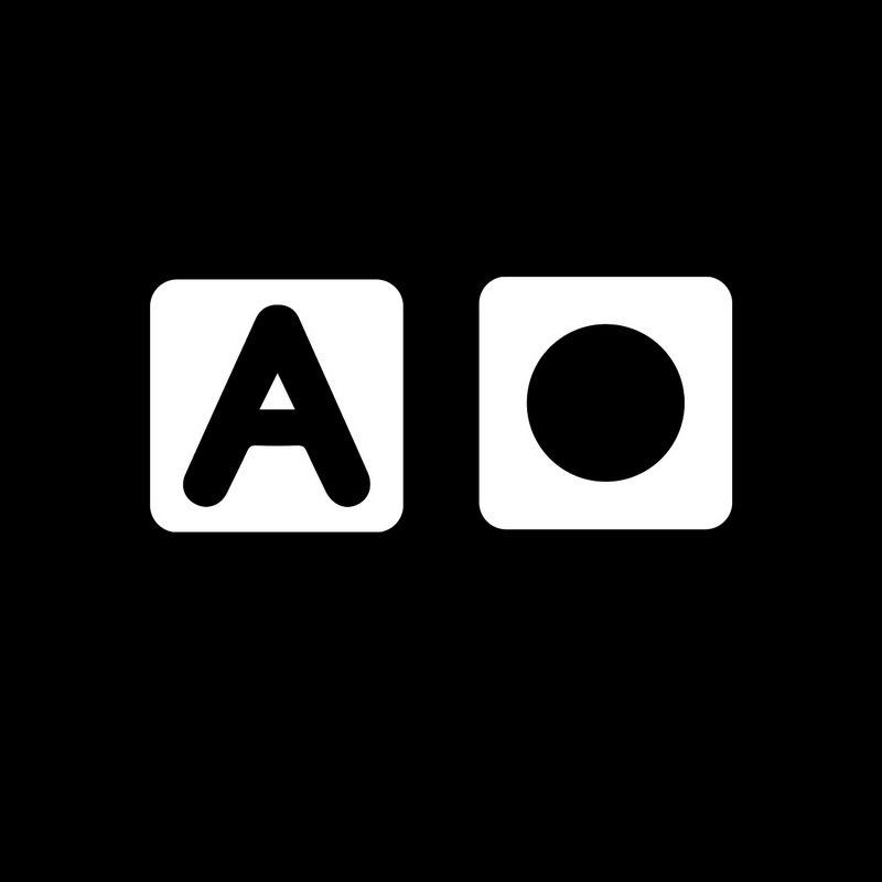 Bộ 100 hạt xỏ chuỗi màu trắng hình chữ cái 6mm làm trang sức