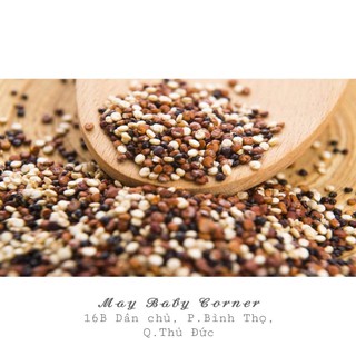 Hạt Quinoa (diêm mạch) organic
