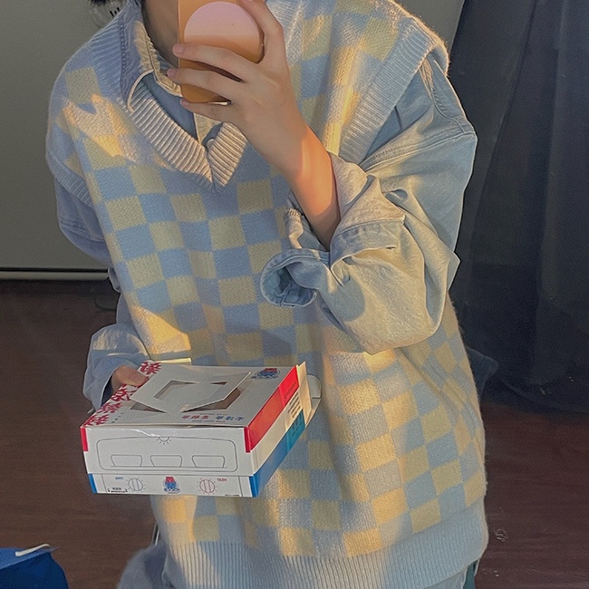 Áo Dệt Kim Sát Nách Thời Trang Trẻ Trung Cho Nữ