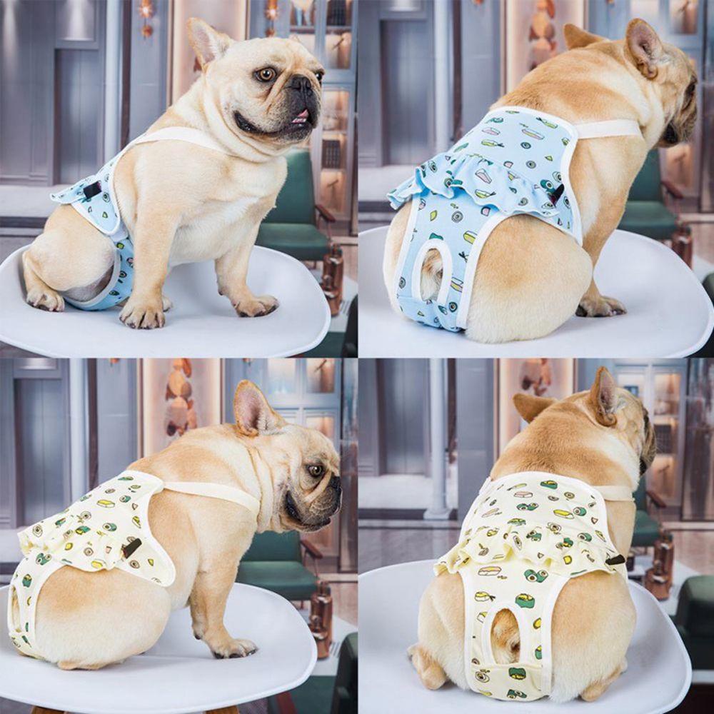 Tã Quần Mềm Mại Có Thể Giặt Sạch Dành Cho Cún Cưng