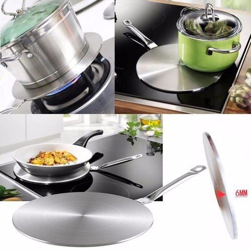 ĐĨA CHUYỂN ĐỔI NHIỆT BẾP TỪ ESSEN siêu mỏng DÙNG CHO MỌI LOẠI BẾP TỪ 3