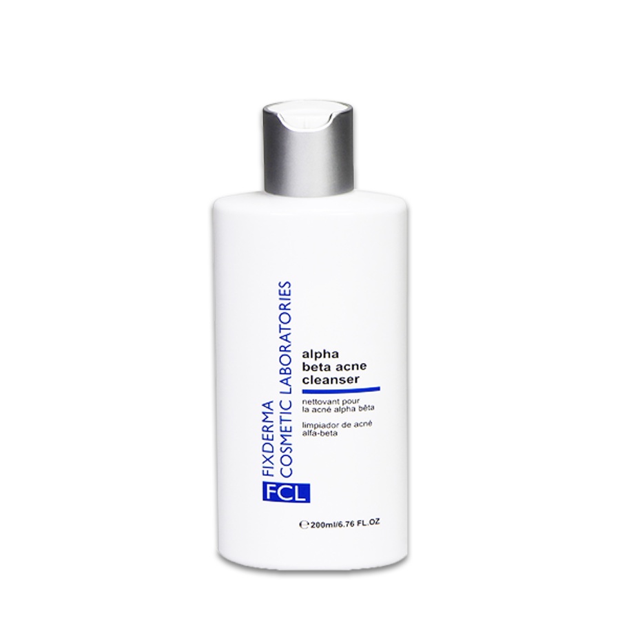 Sữa Rữa Mặt FCL anpha-beta acne Cleanser (200ml)