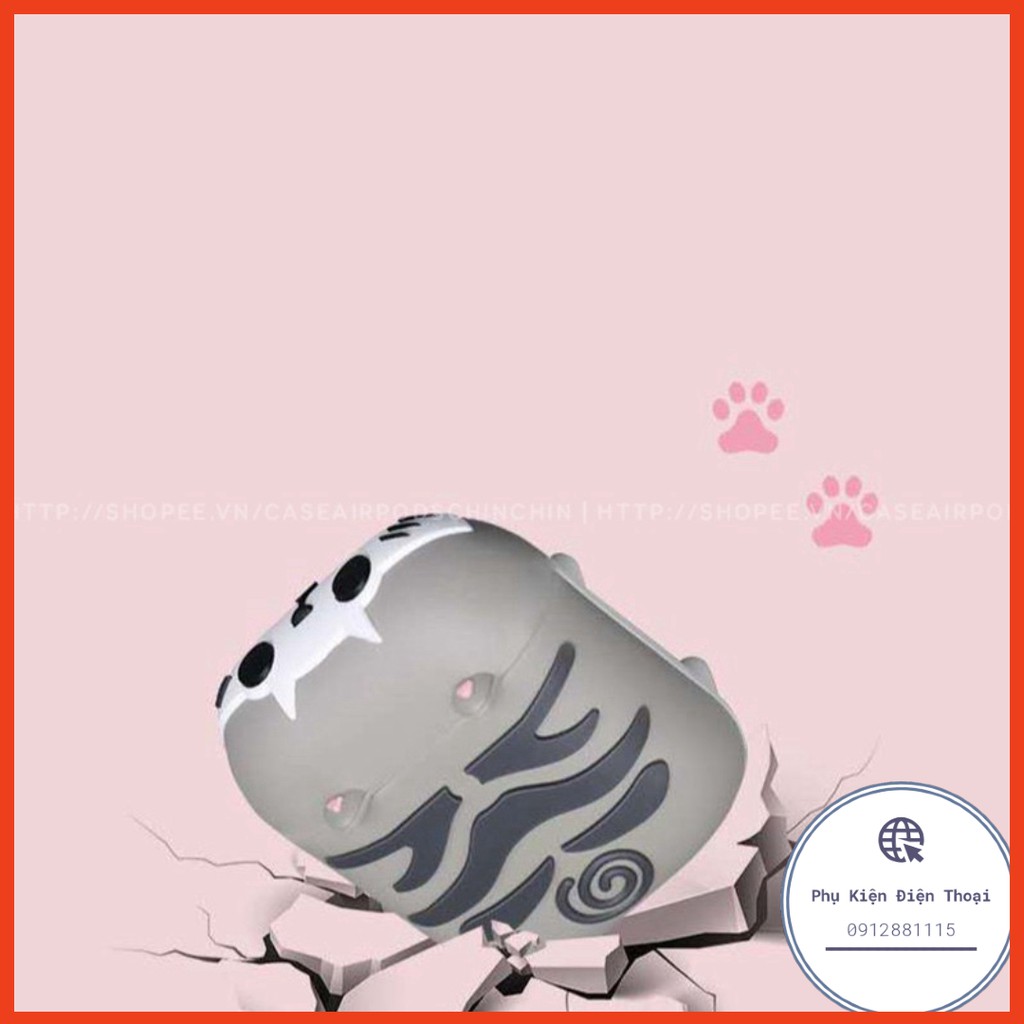 Vỏ Airpod 1 2 Pro Mèo Yêu Cá Siêu Dễ Thương Vỏ Case Đựng Tai Nghe Airpods Bằng Silicon Dẻo Thế Hệ Mới