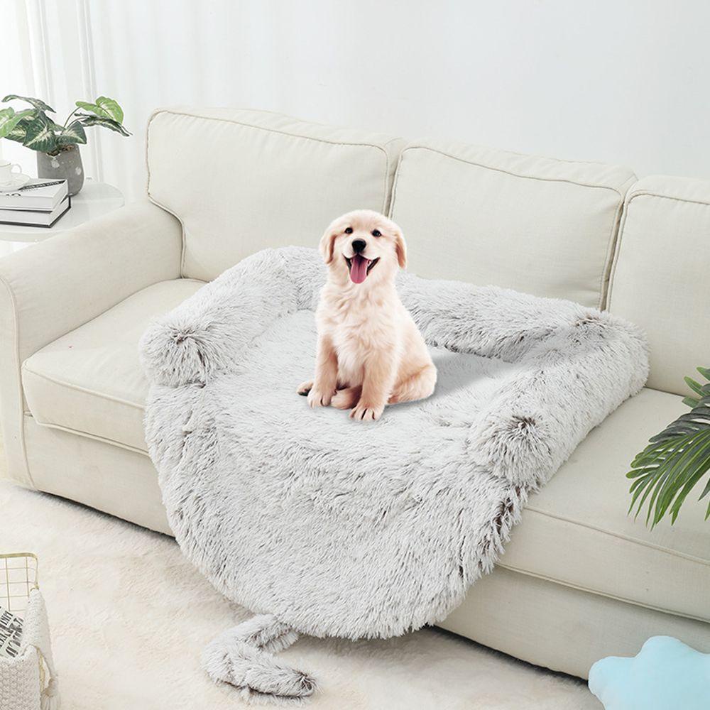 Lansel Thảm Lót Sàn Nhà Phủ Lông Giữ Ấm Chống Trượt Có Thể Tháo Rời Cho Thú Cưng