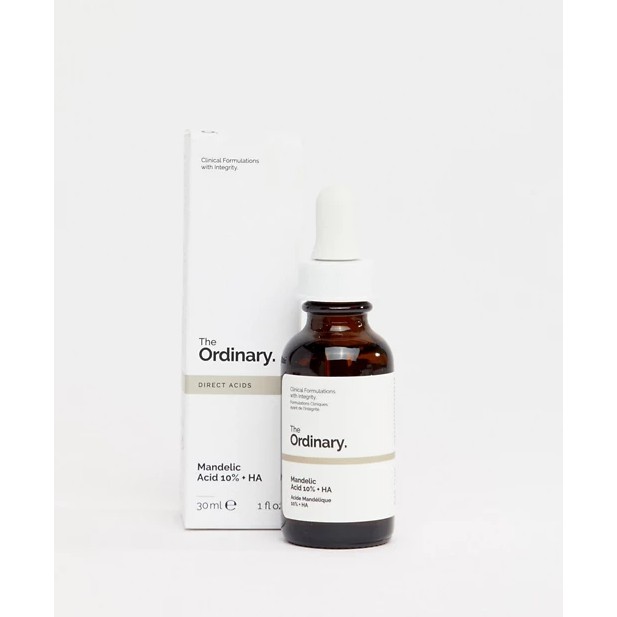 [TOP 1 SHOPEE] Tinh chất tẩy tế bào chết AHA The Ordinary Mandelic Acid 10% + HA 30ml (Bill Anh)