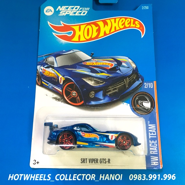 Xe Hot Wheels - SRT Viper GTS-R