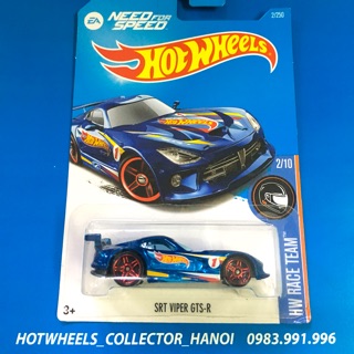 Xe Hot Wheels - SRT Viper GTS-R