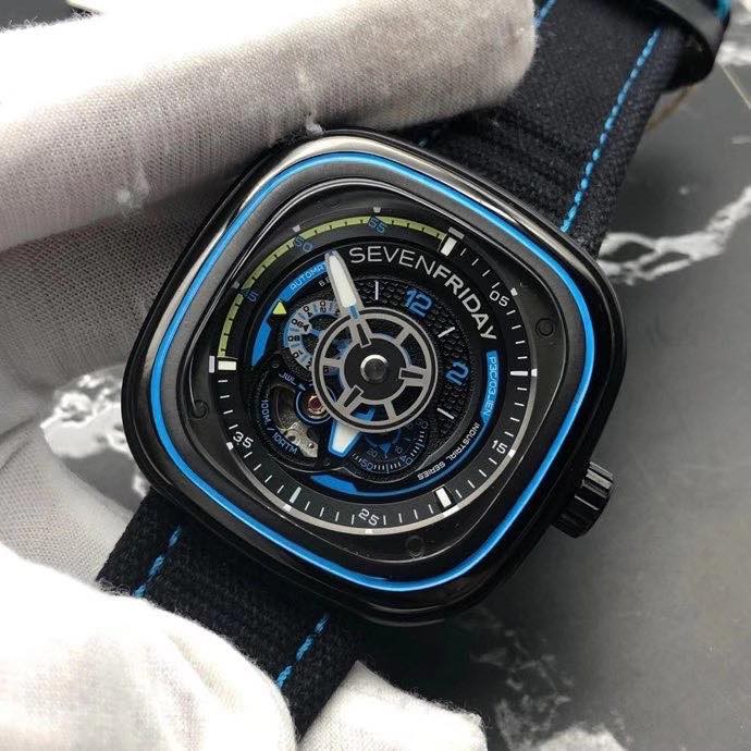 Đồng Hồ Nam  - Automatic - Hộp Gỗ, Sách, Thẻ Bảo Hành 2 năm , Khăn, Dây Cao Su Cao Cấp Tặng Kèm