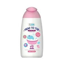Sữa Tắm gội 2in1 OZE Ultra Mild Head To Toe trẻ em 180ml