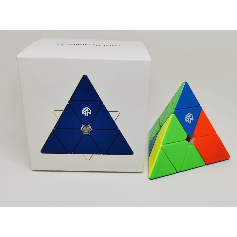 Rubik Gan Pyraminx có nam châm cao cấp - Rubik Ocean