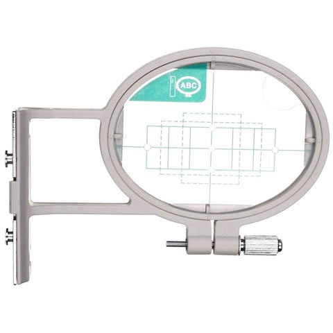 Khung thêu Brother dùng cho máy M370 - NV180 - NV955 kích thước 2x6cm