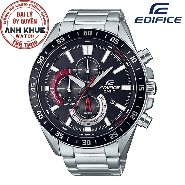 Đồng hồ nam dây kim loại Casio Edifice chính hãng Anh Khuê EFV-620D-1A4VUDF