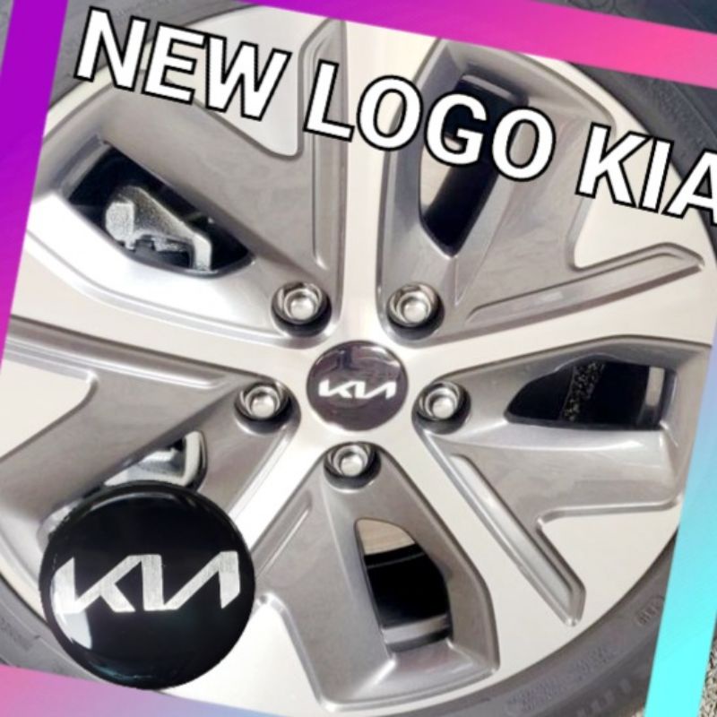 Bộ 4 Logo Kia mới